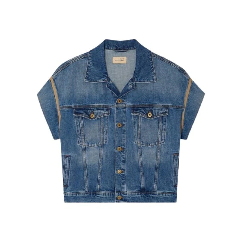 Jackets > Denim Jackets - - Sessun - Modalova