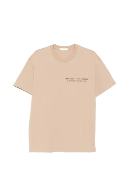 T-shirt med Archives-tryck