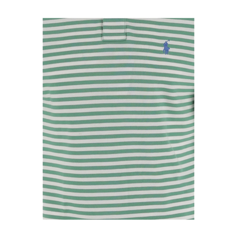 Polo Ralph Lauren Groene T-shirts en Polos Green Heren