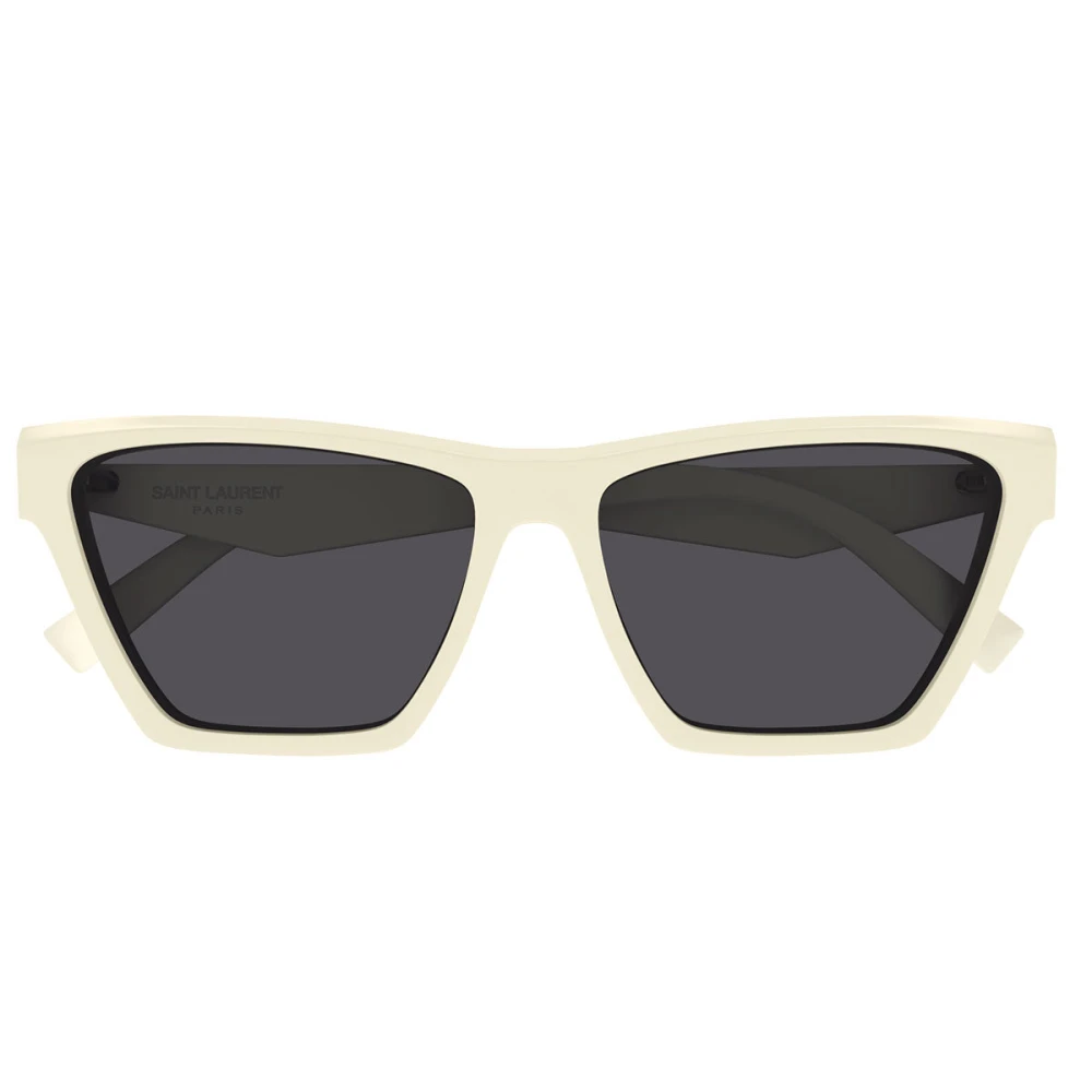 Saint Laurent Unisex White Sunglasses, 58 Mm, Sl M103 Sunglasses