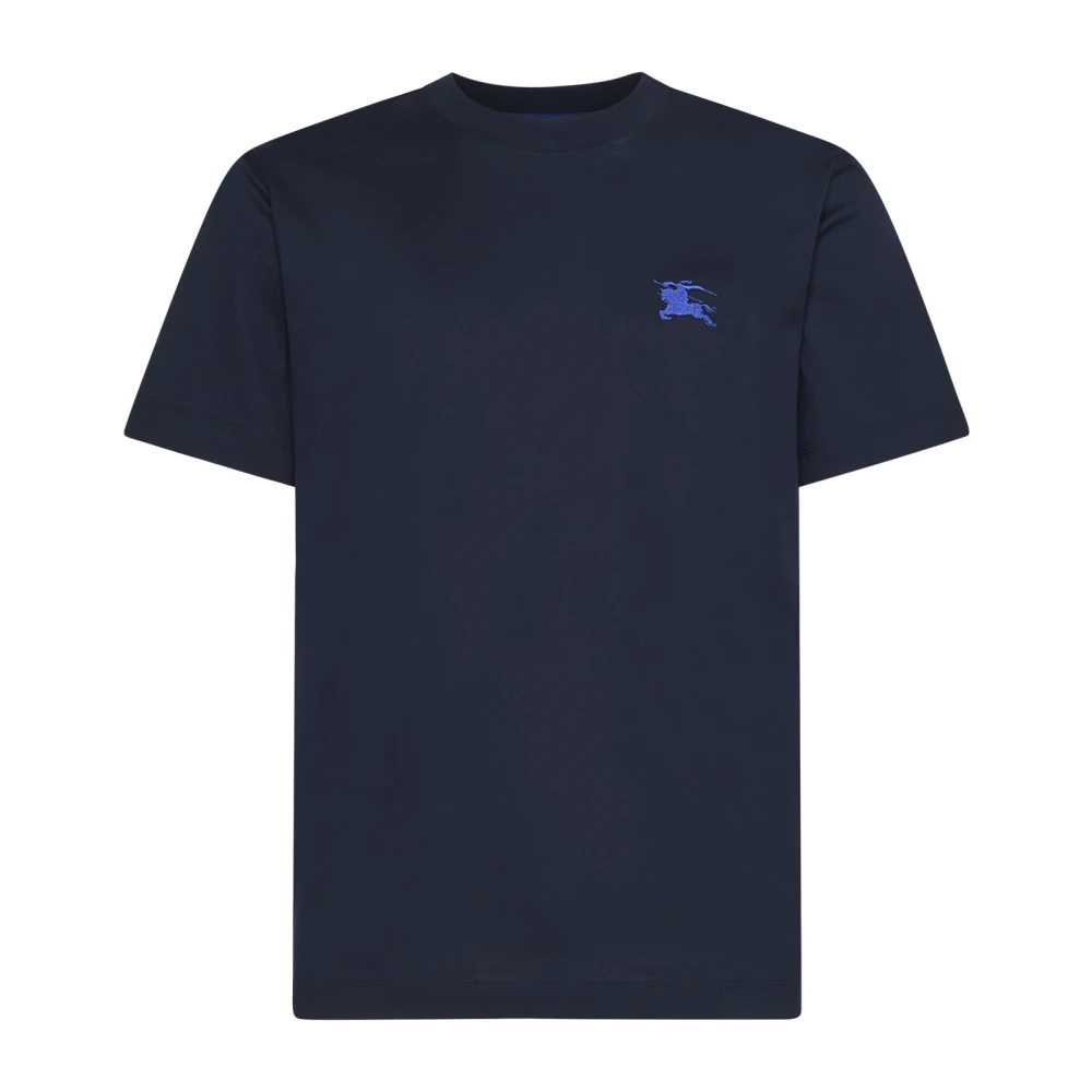 Burberry Blauwe T-shirts en Polos Blue Heren