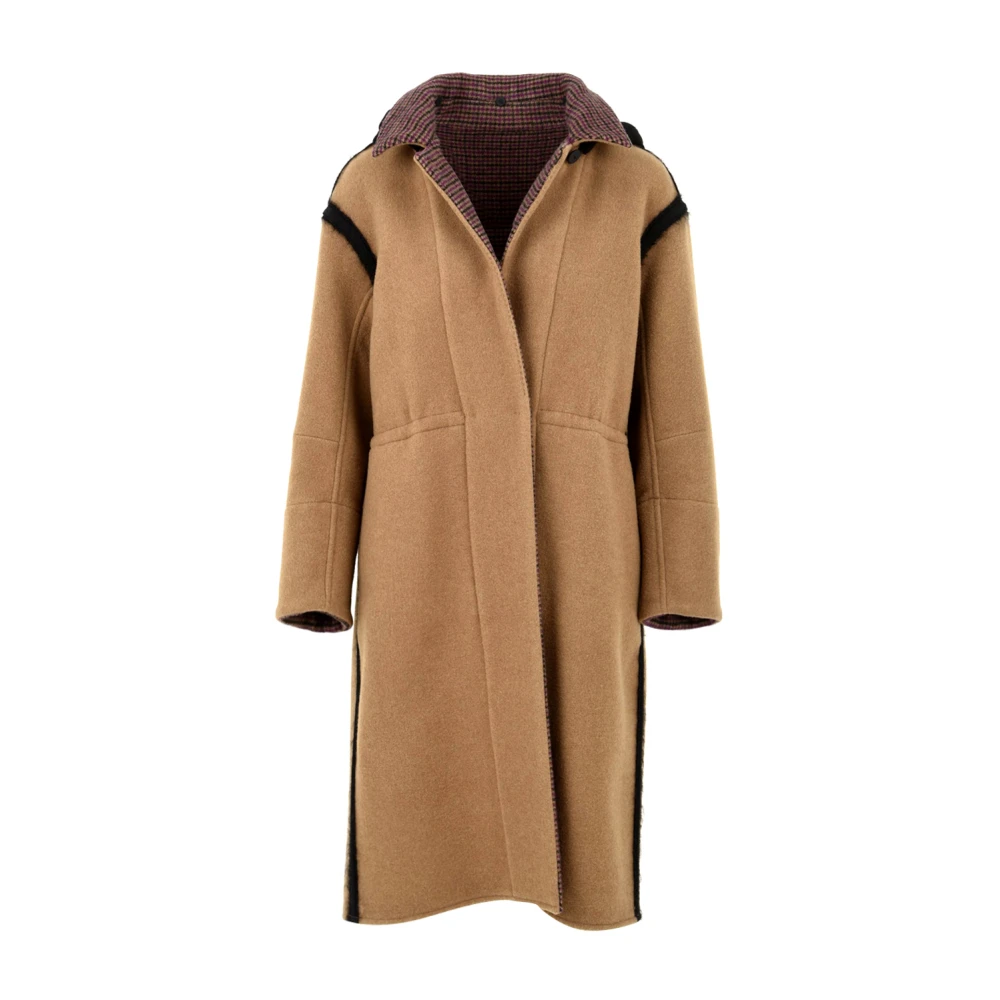 Coats > Single-Breasted Coats - - Moorer - Modalova