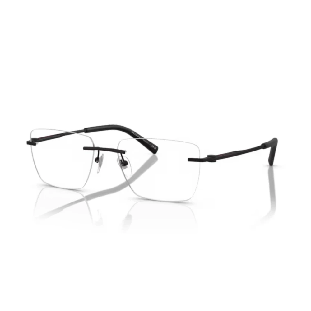 Bvlgari Lyxig Vista Solglasögonkollektion Black, Unisex