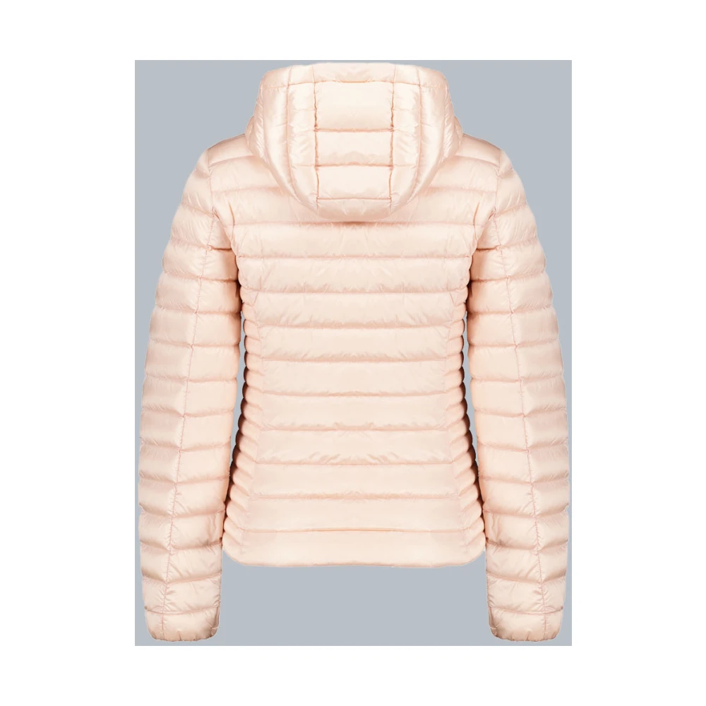 Ciesse Piumini Aghata 100 Gram Lichtroze Donzen JAS MET Capuchon Pink Dames