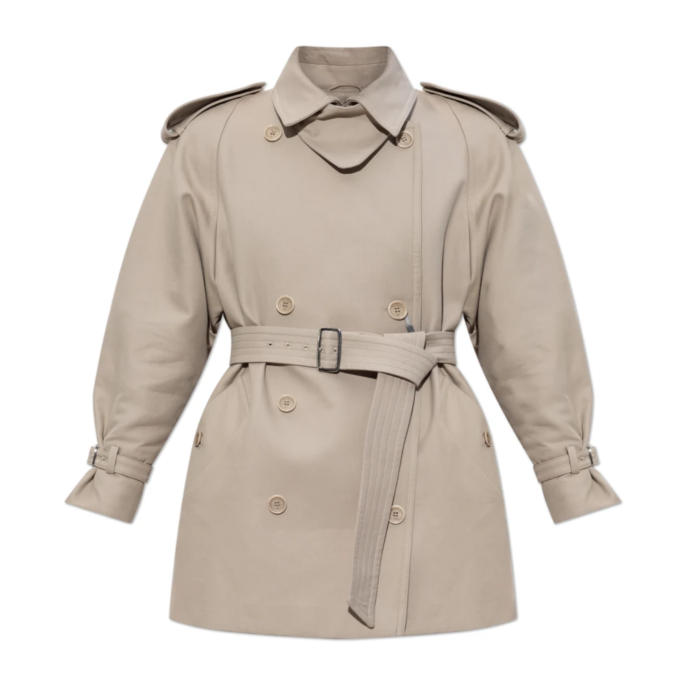 Max Mara Beige Trench Coats, Female, 2XS, Cacio Trench Coat