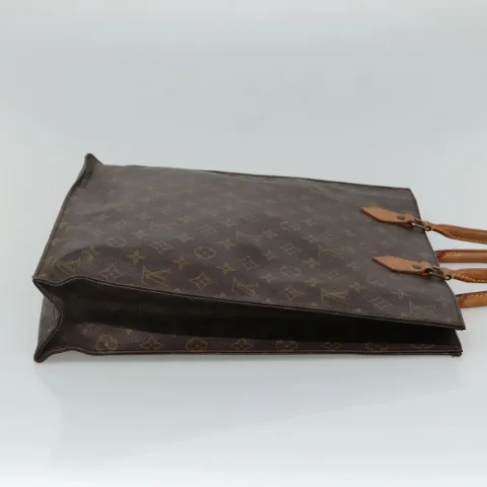Louis Vuitton Vintage Pre-owned Canvas louis-vuitton-bags Brown Dames