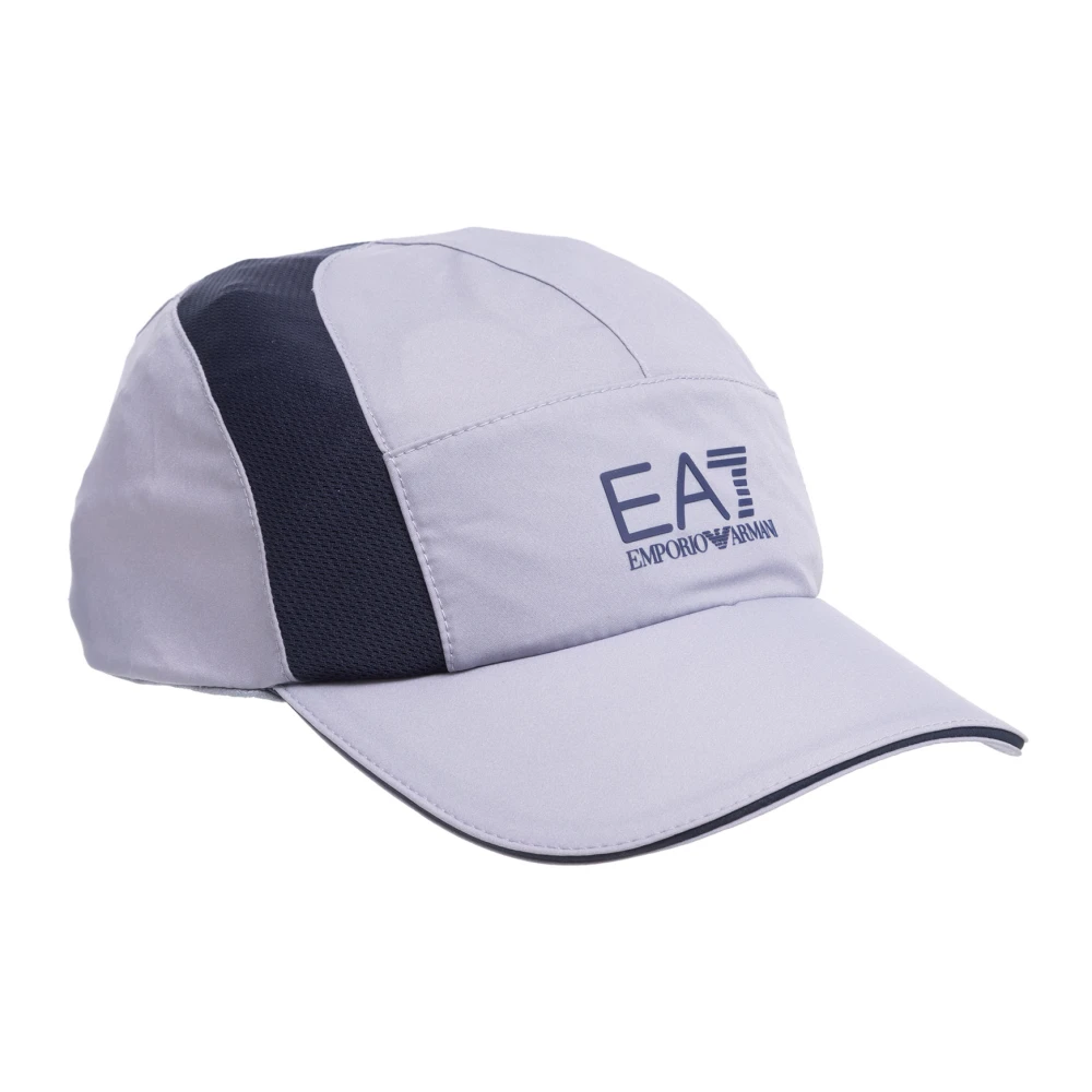 Emporio Armani EA7 Verstelbare Multicolor Pet met Logo Gray Heren