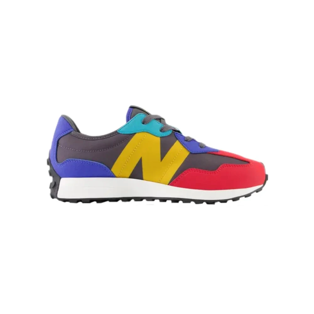 New Balance Multifärgade 327 Sneakers för Barn Multicolor, Pojke