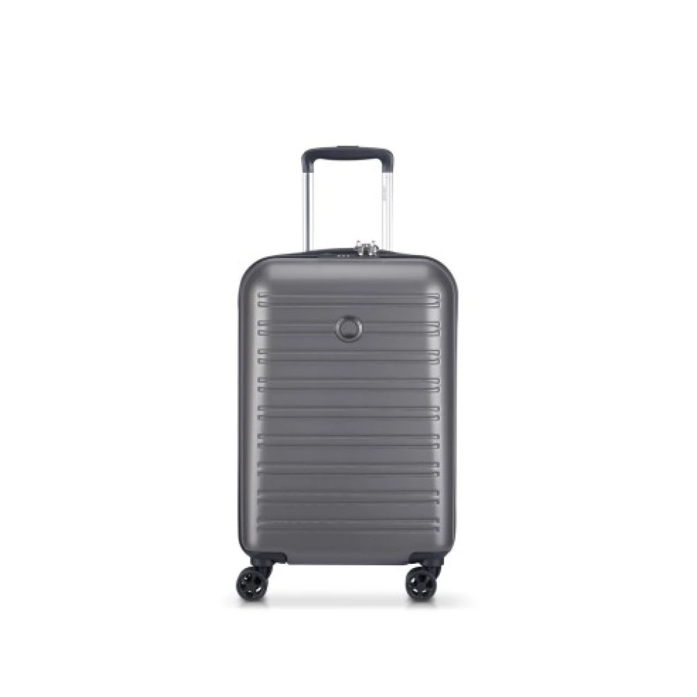 Delsey Lättviktig unisex resväska med TSA-lås Gray, Unisex
