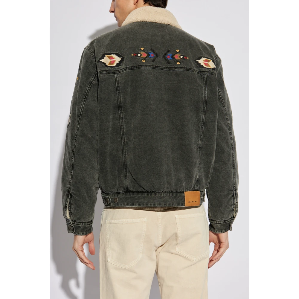 Isabel marant Denim jack Jenson Gray Heren