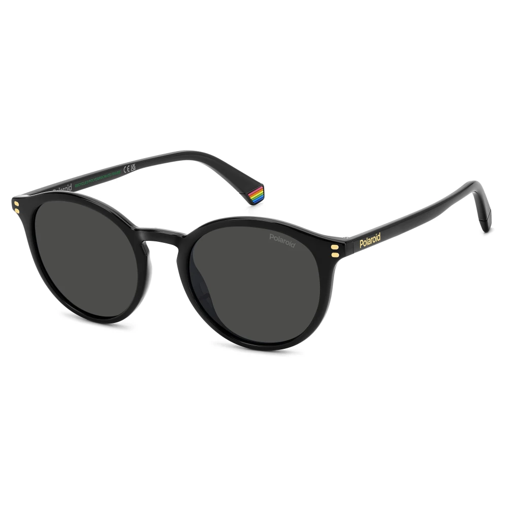 Polaroid Unisex Black Stylish Sunglasses With Frame - Sunglasses - 51 Mm - Accessories