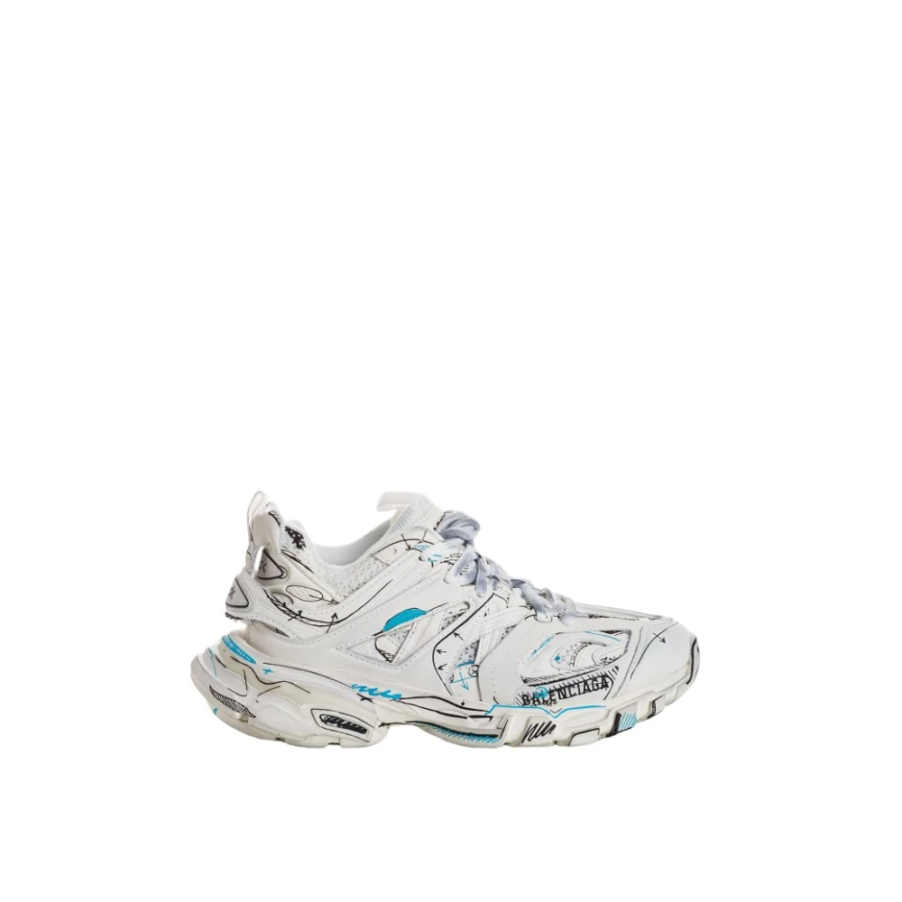 Balenciaga outlet witte sneakers