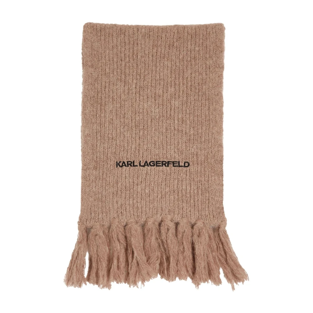 Karl Lagerfeld Sjal Brown, Unisex