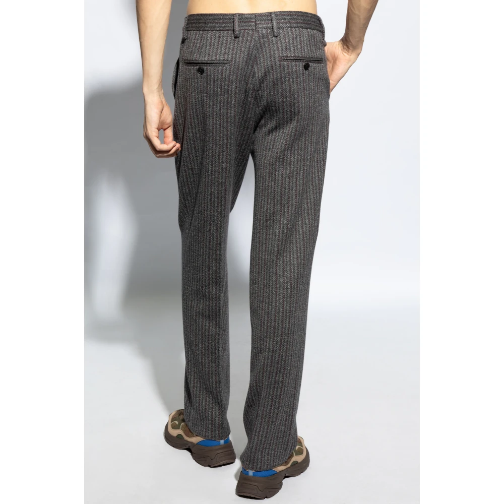 ETRO Gestreepte patroon broek Multicolor Heren