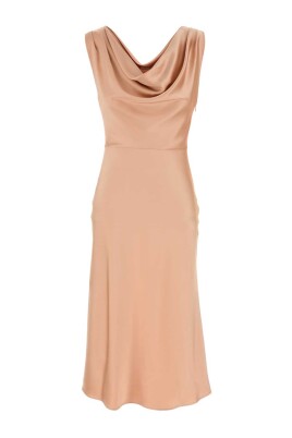 pink-satin-stretch-dress