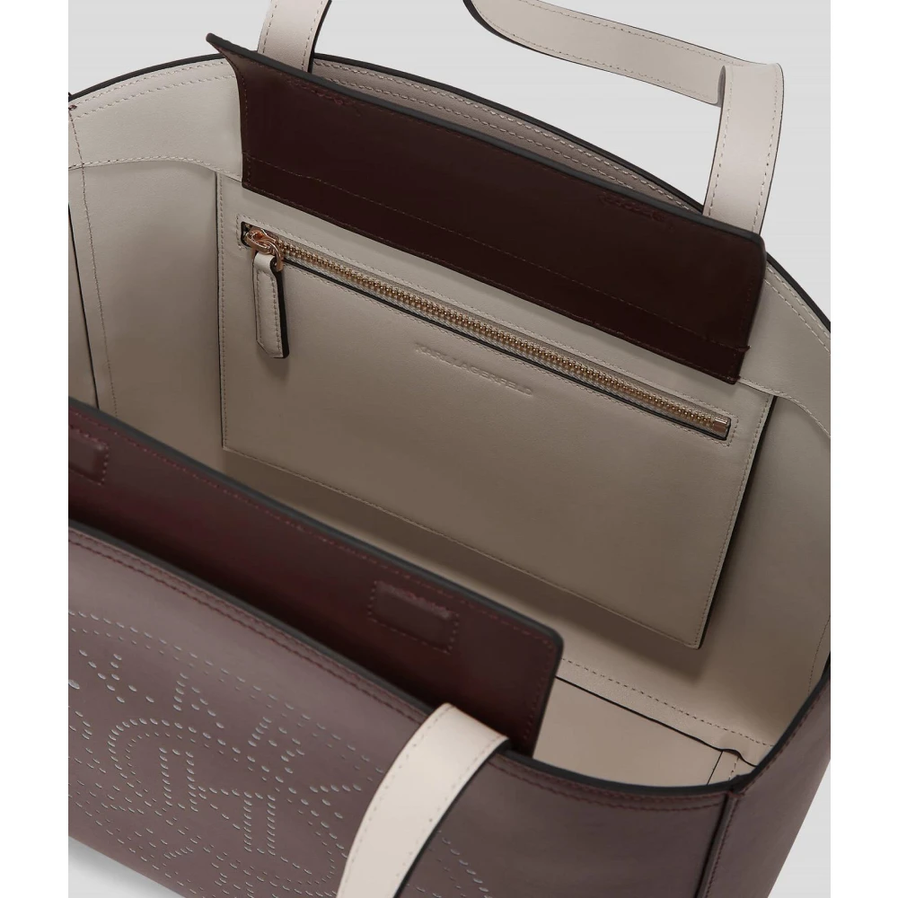 Karl Lagerfeld Shopper Brown Dames