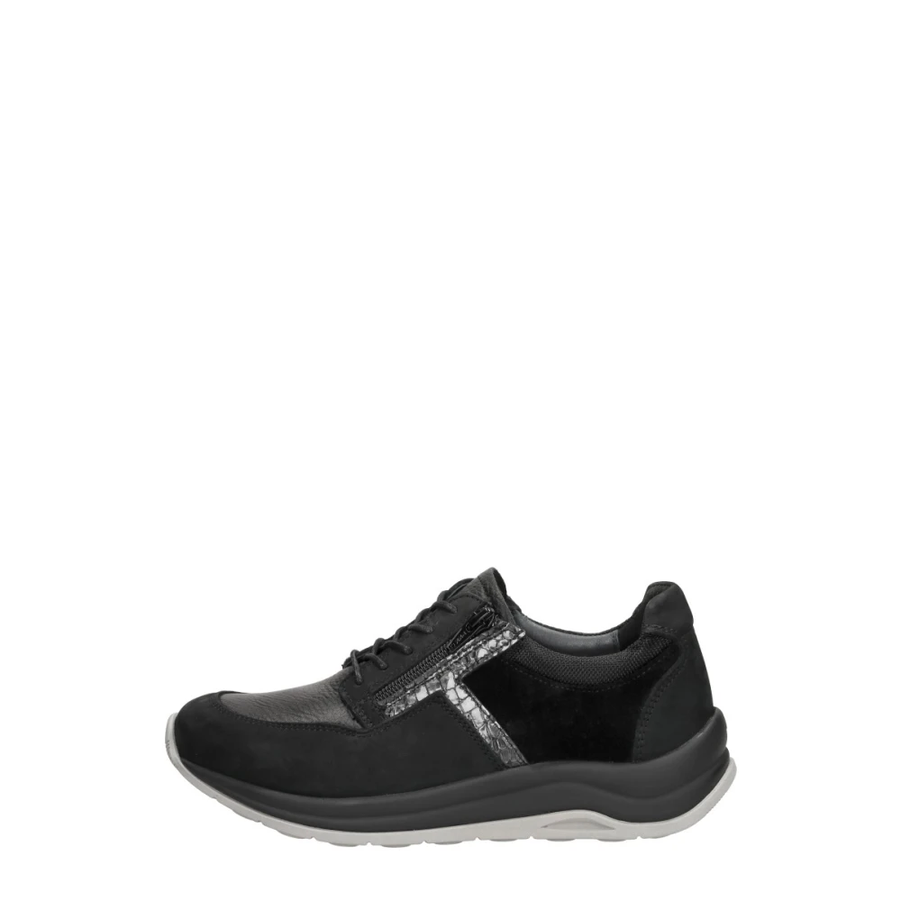 Wolky Comrie Dames Schoenen Zwart