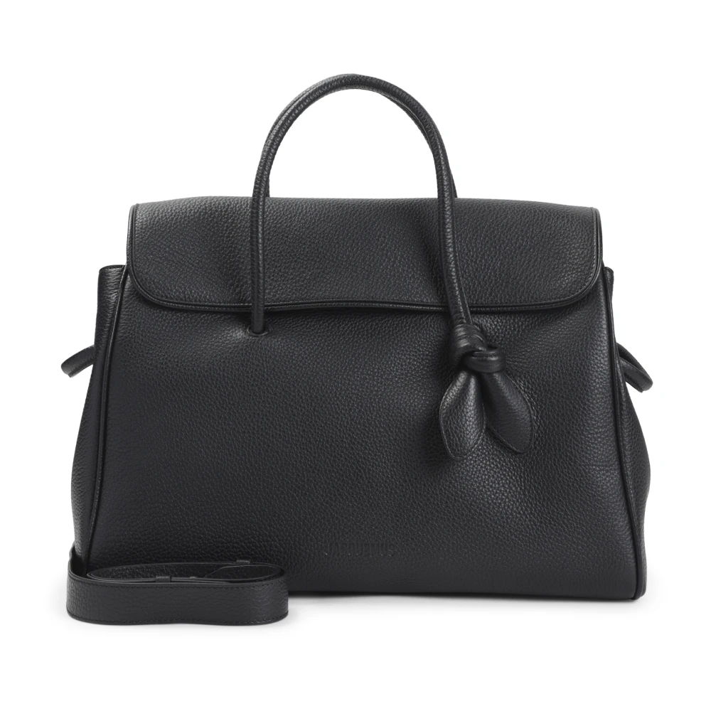 Jacquemus Black Handbags, Female, One Size, Le Cabas Turismo Bag