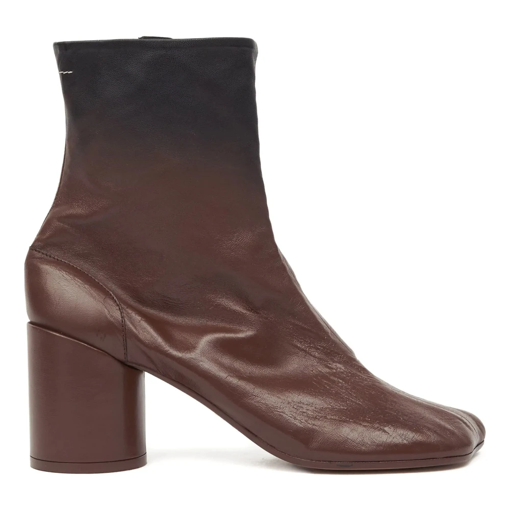 Mm6 Maison Margiela Multicolor Black Ankle Boot - Female - Heeled Boots - 3 Uk - Shoes