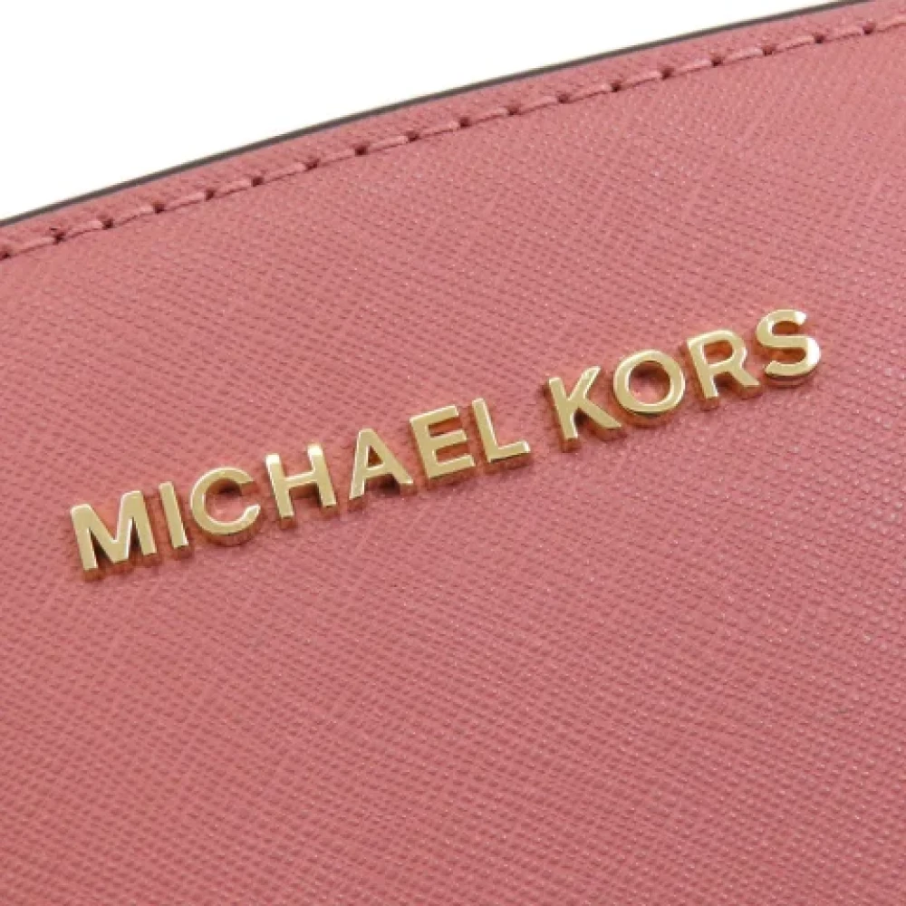 Michael Kors Pre-owned Fabric handbags Pink Dames