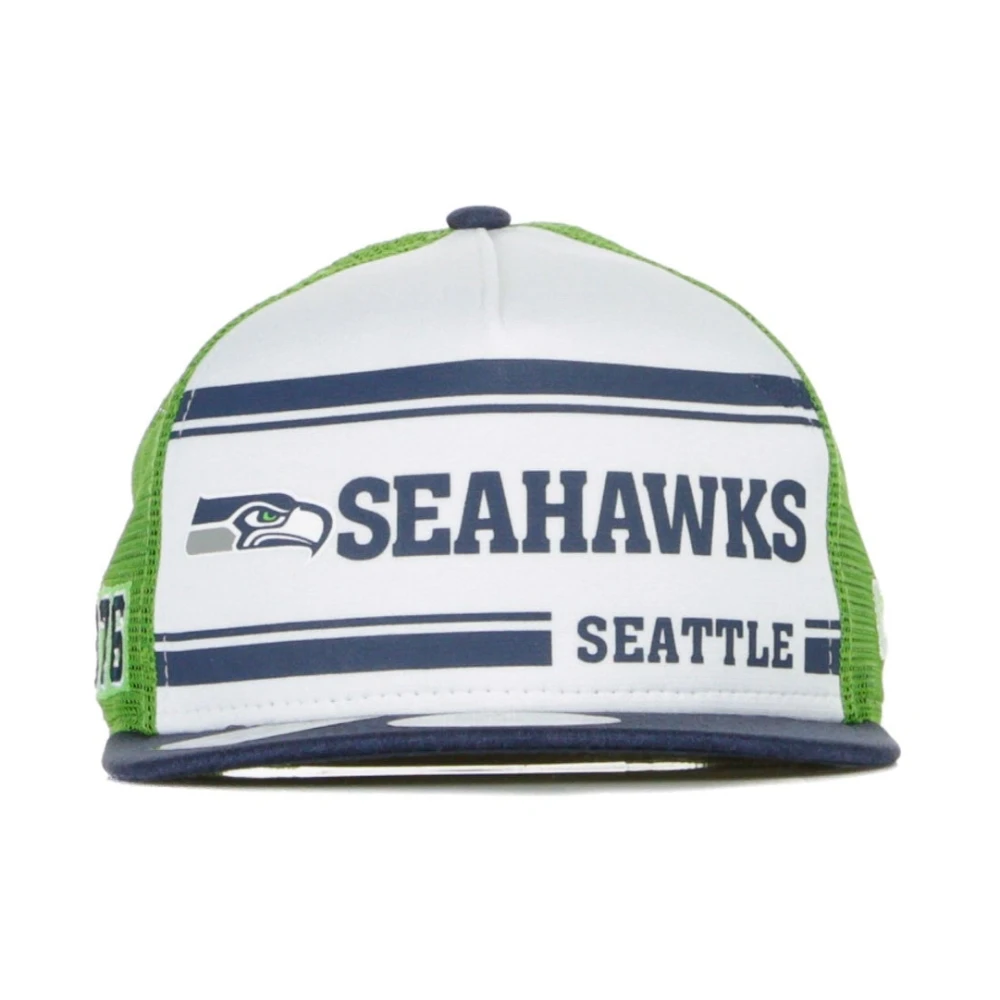 new era Originele Teamkleuren Heren Platte Klep Pet Multicolor Heren