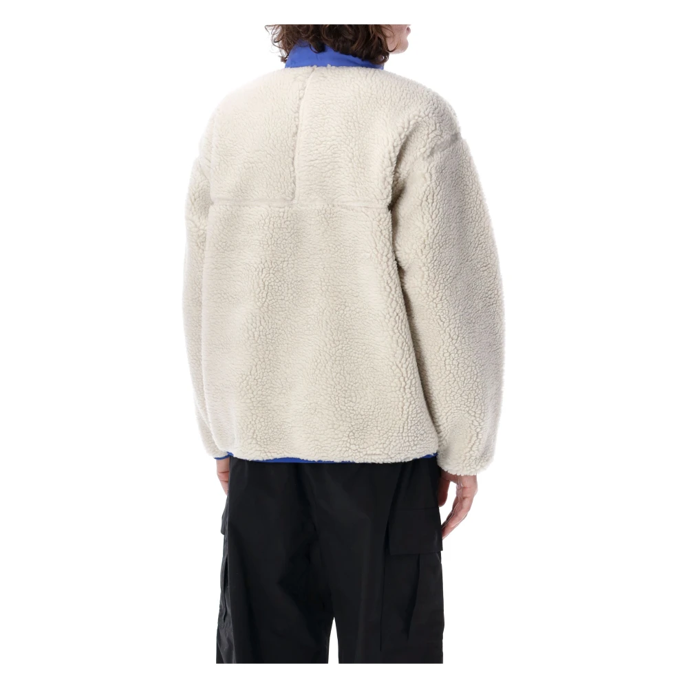 Manastash Gorilla Fleece Jas met Ritszakken Beige Heren