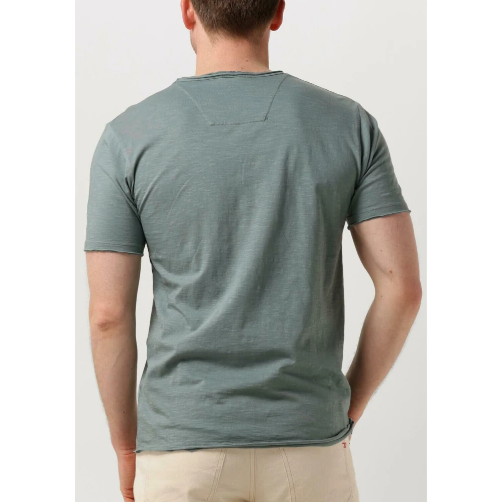 Dstrezzed Heren Polo & T-shirts Queen Tee Green Heren