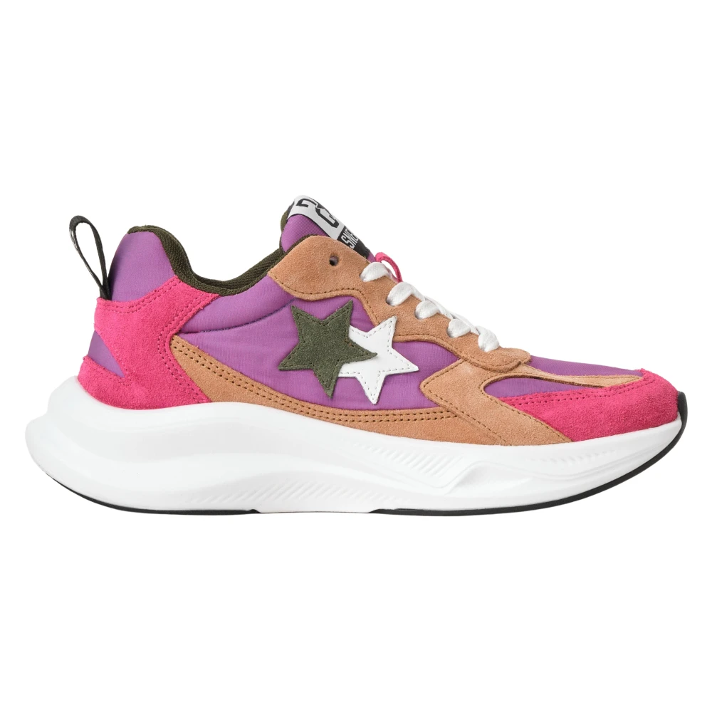 2Star Sneakers Dames Schoenen Paars