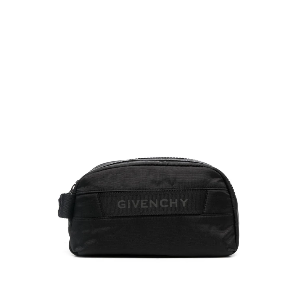 Givenchy G-Trek Toilet Pouch Black Heren