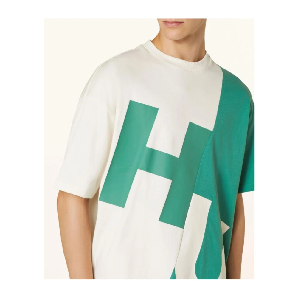 Hugo Boss Heren Casual T-shirt White Heren