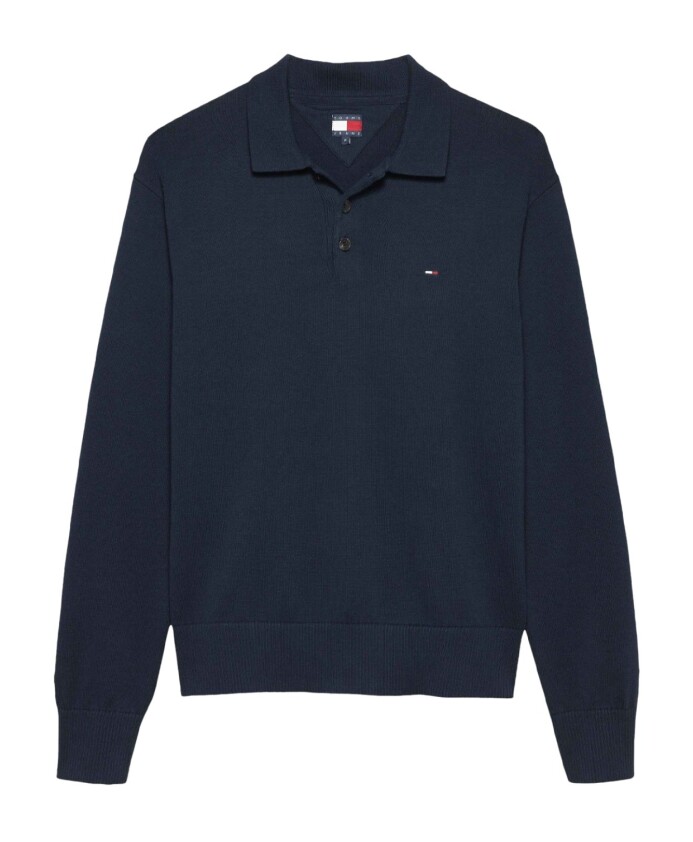 pull-polo-en-coton-avec-logo-classique
