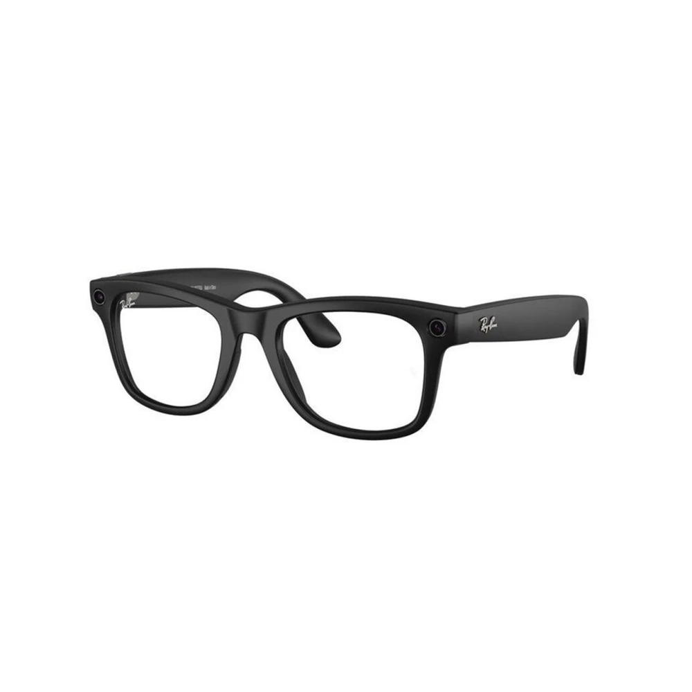Ray-Ban Meta Wayfarer (Gen 2) Glasses - Matte Black With Clear To Grey Transitions Lenses - Image 2