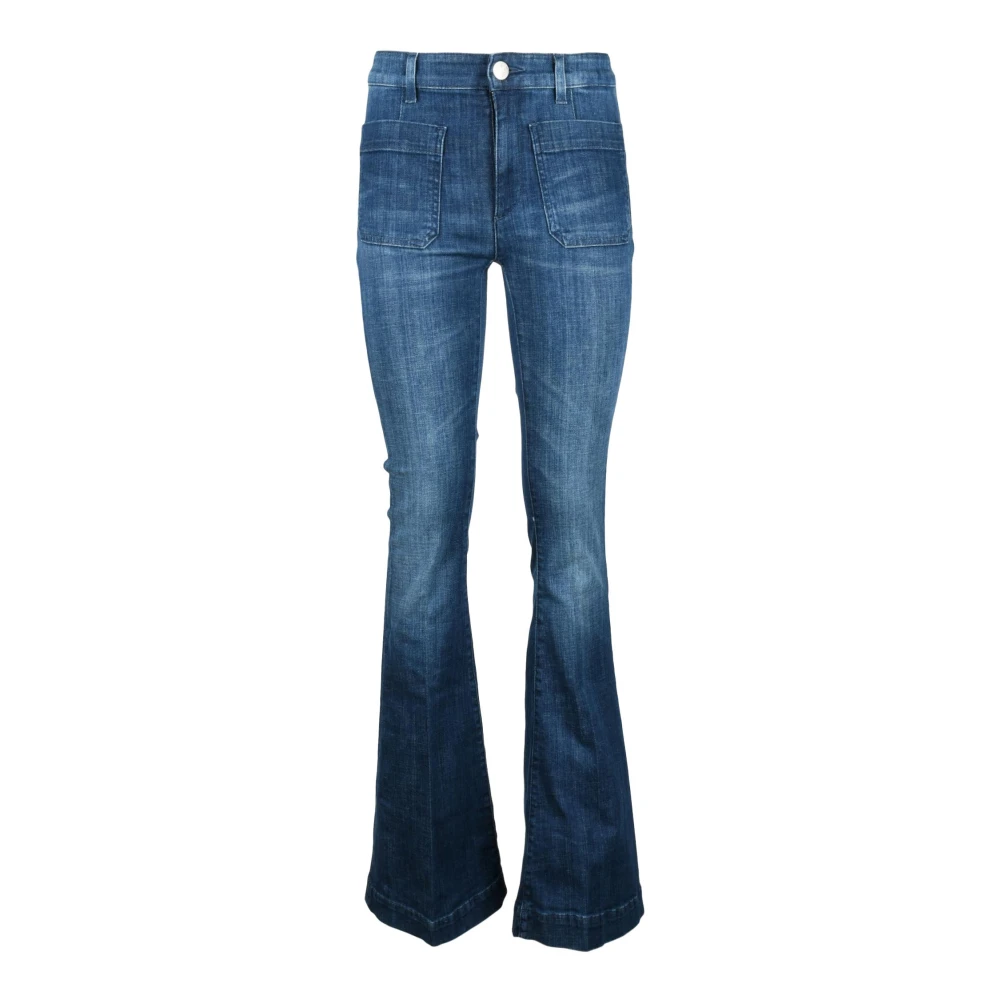 Seafarer Klassieke katoen-elastaan jeans Blue Dames