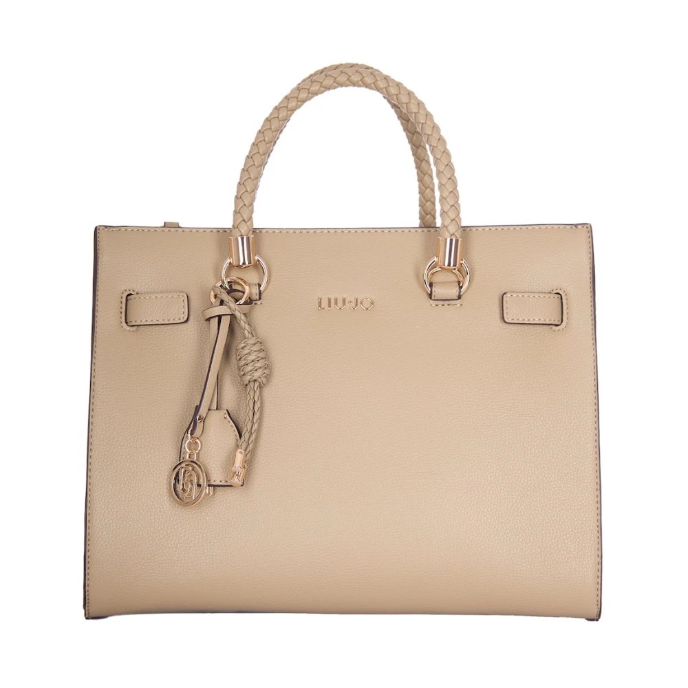 Liu Jo Women's Brown Tote Bags, Shopping Bags, One Size, Bags
