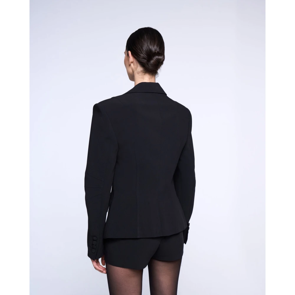 Silvian Heach Oversized enkelborst blazer Black Dames