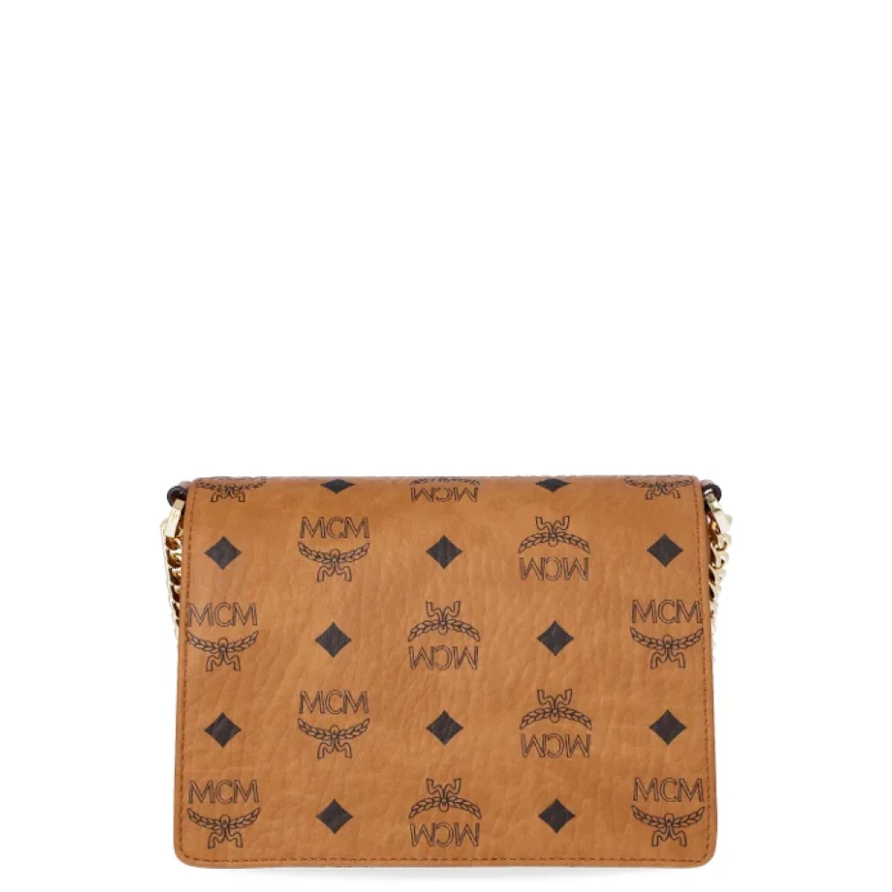 MCM Canvas shoulder-bags Brown Dames