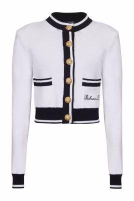 cardigan-en-maille-signature