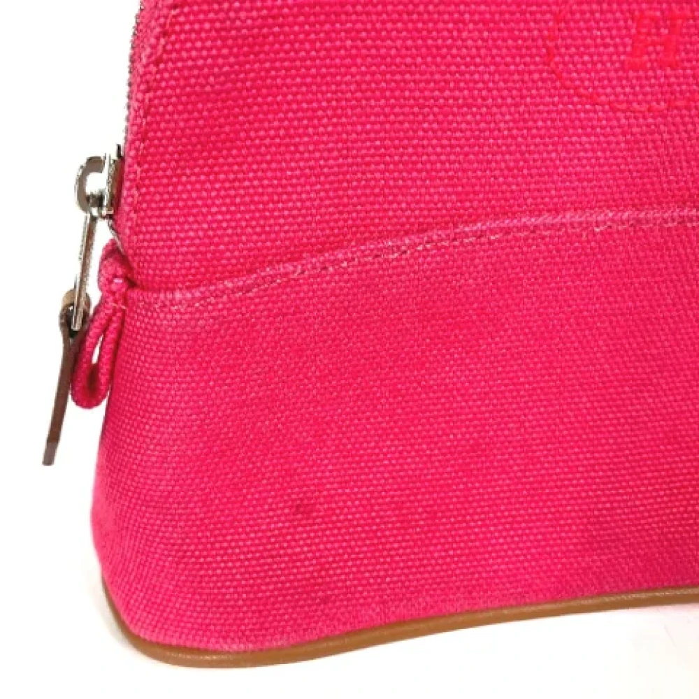 Hermès Vintage Pre-owned Fabric pouches Pink Dames