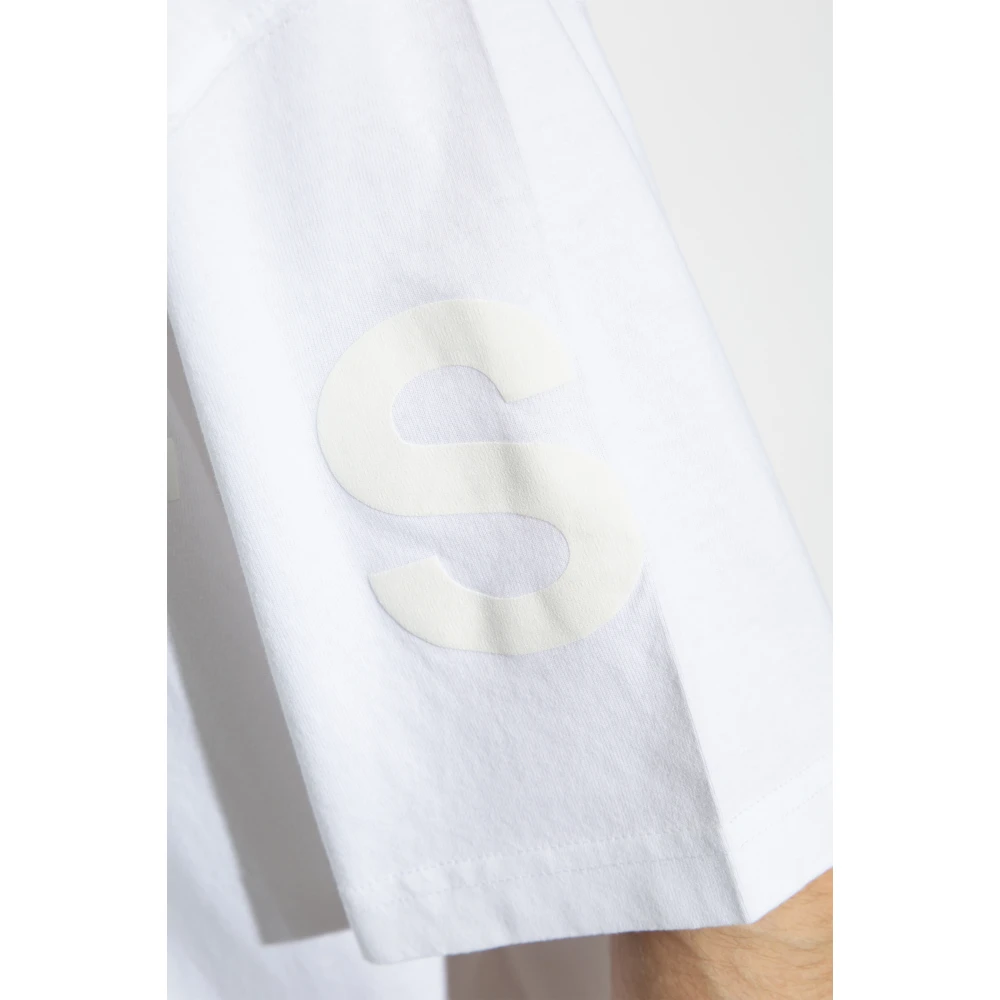 AllSaints Biggy T-shirt White Heren