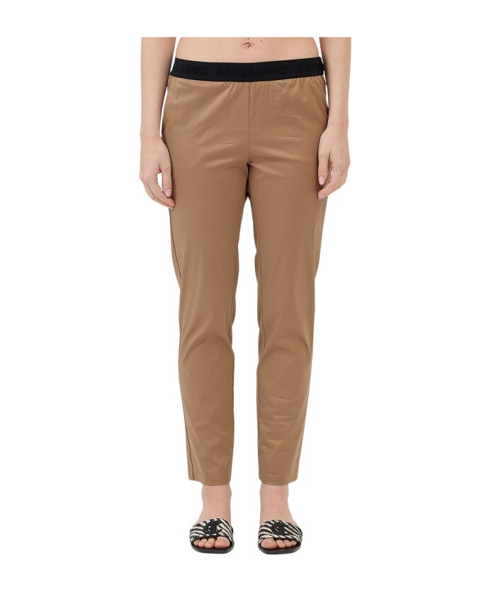 pantalon-cigarette-en-coton-taille-elastique-noir