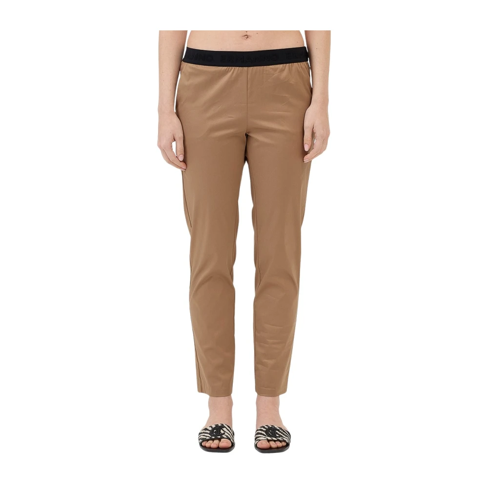 Trousers > Slim-fit Trousers - - Ermanno Scervino - Modalova