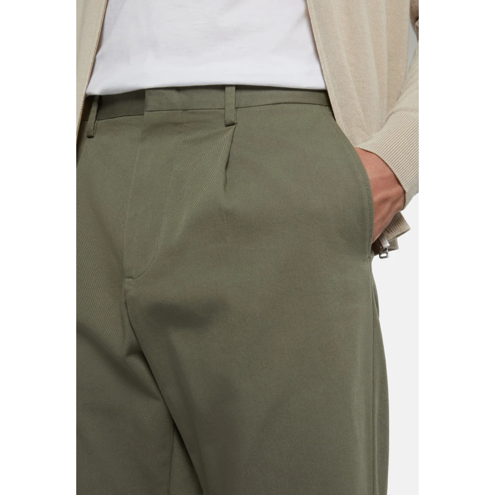 Boggi Milano Trousers Beige Heren