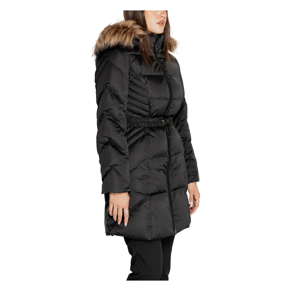 Guess Echte Donsjas Dames Herfst Winter Black Dames