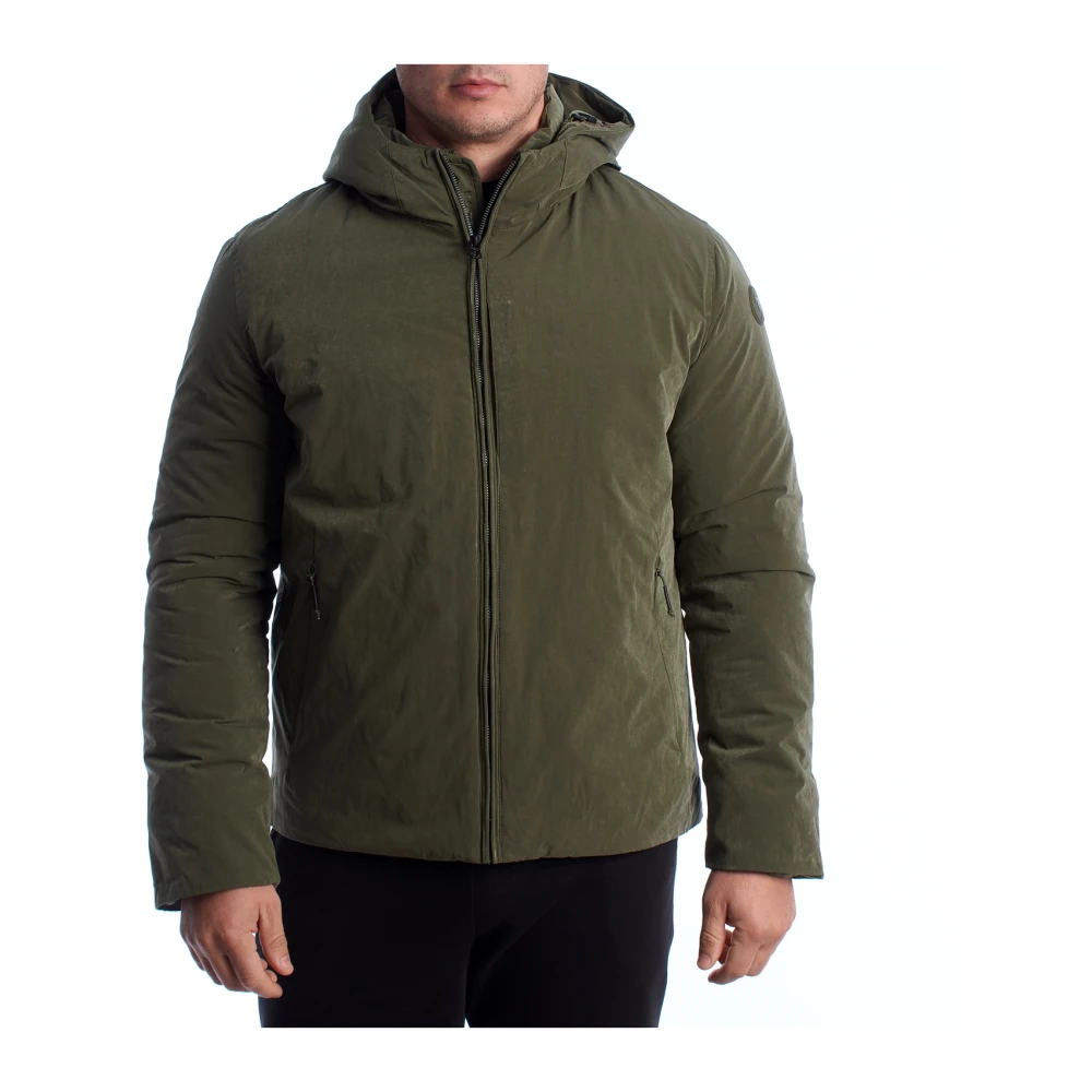 U.s. Polo Assn. Hombre Chaqueta Acolchada Con Capucha