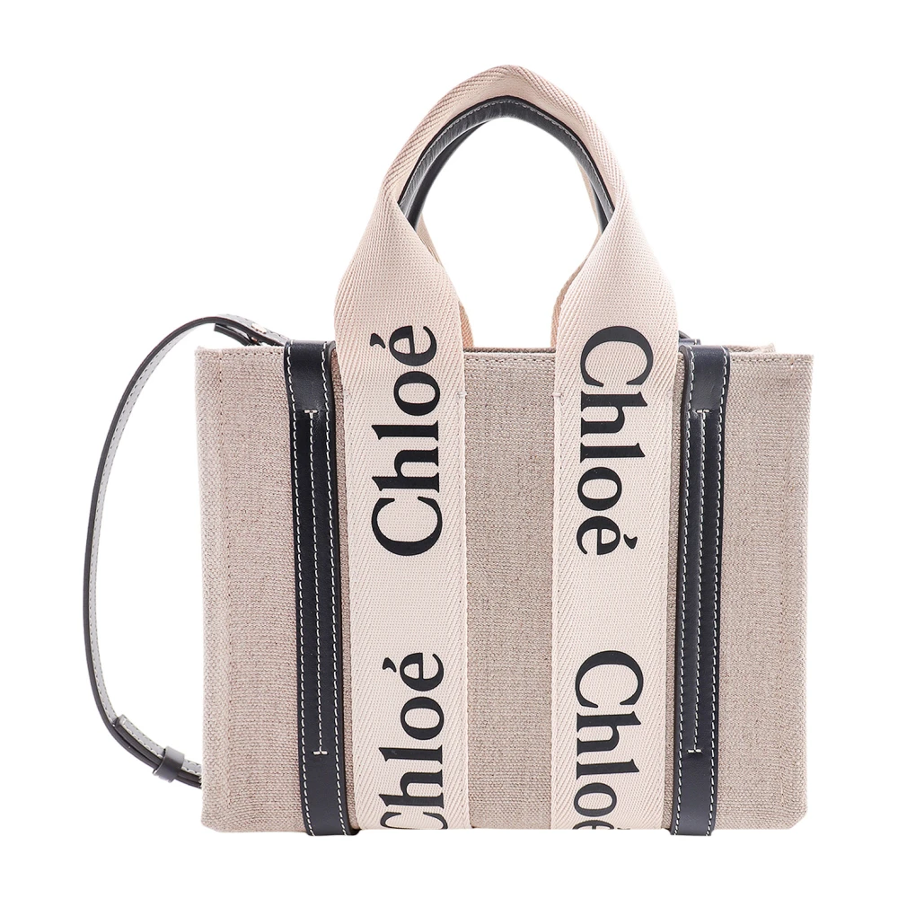 Chloé - Bags > Tote Bags - Beige - Chloé - Modalova