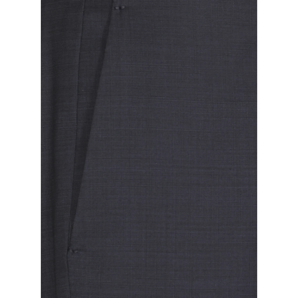 Tagliatore Blauw pak Blue Heren