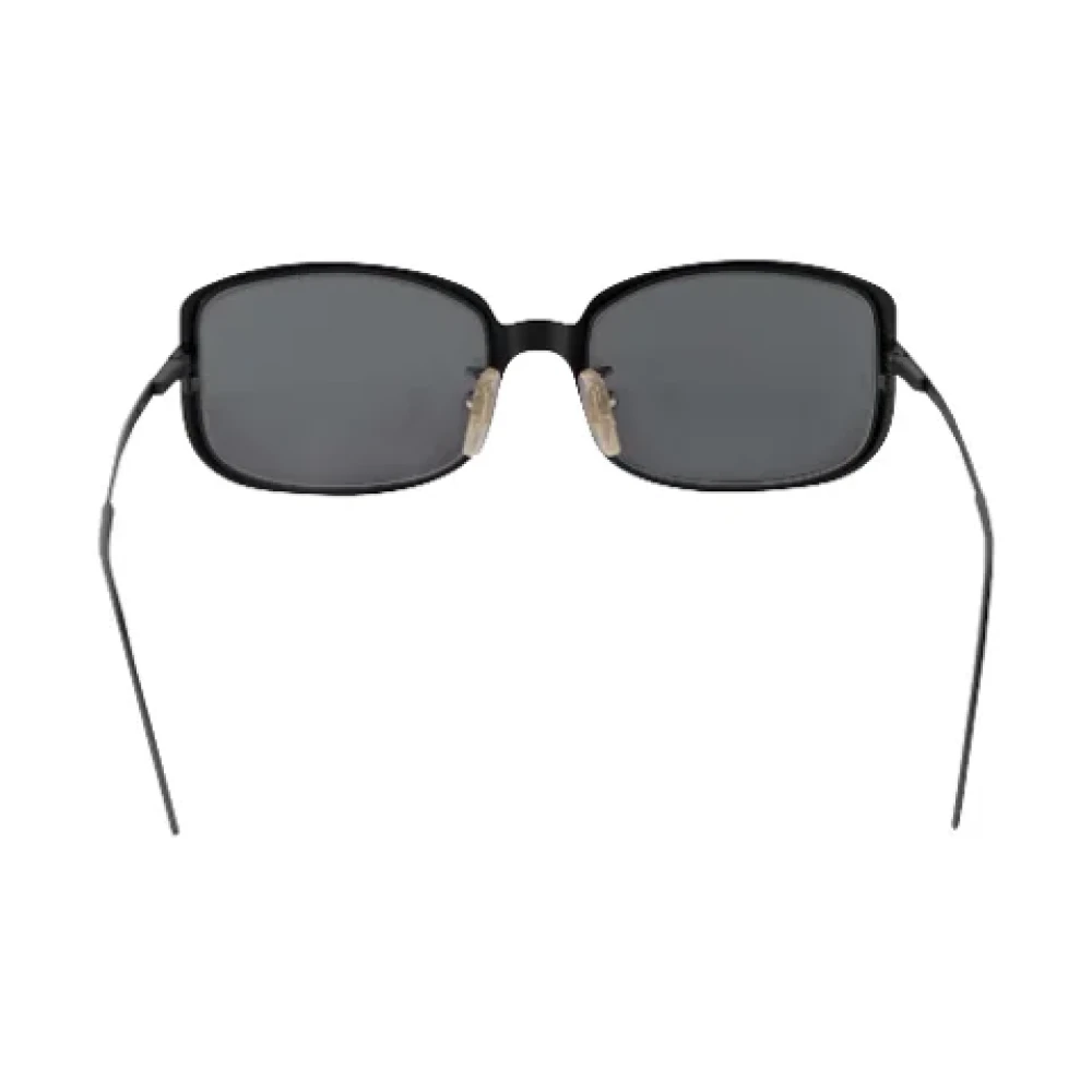 Dolce & Gabbana Pre-owned Fabric sunglasses Black Dames