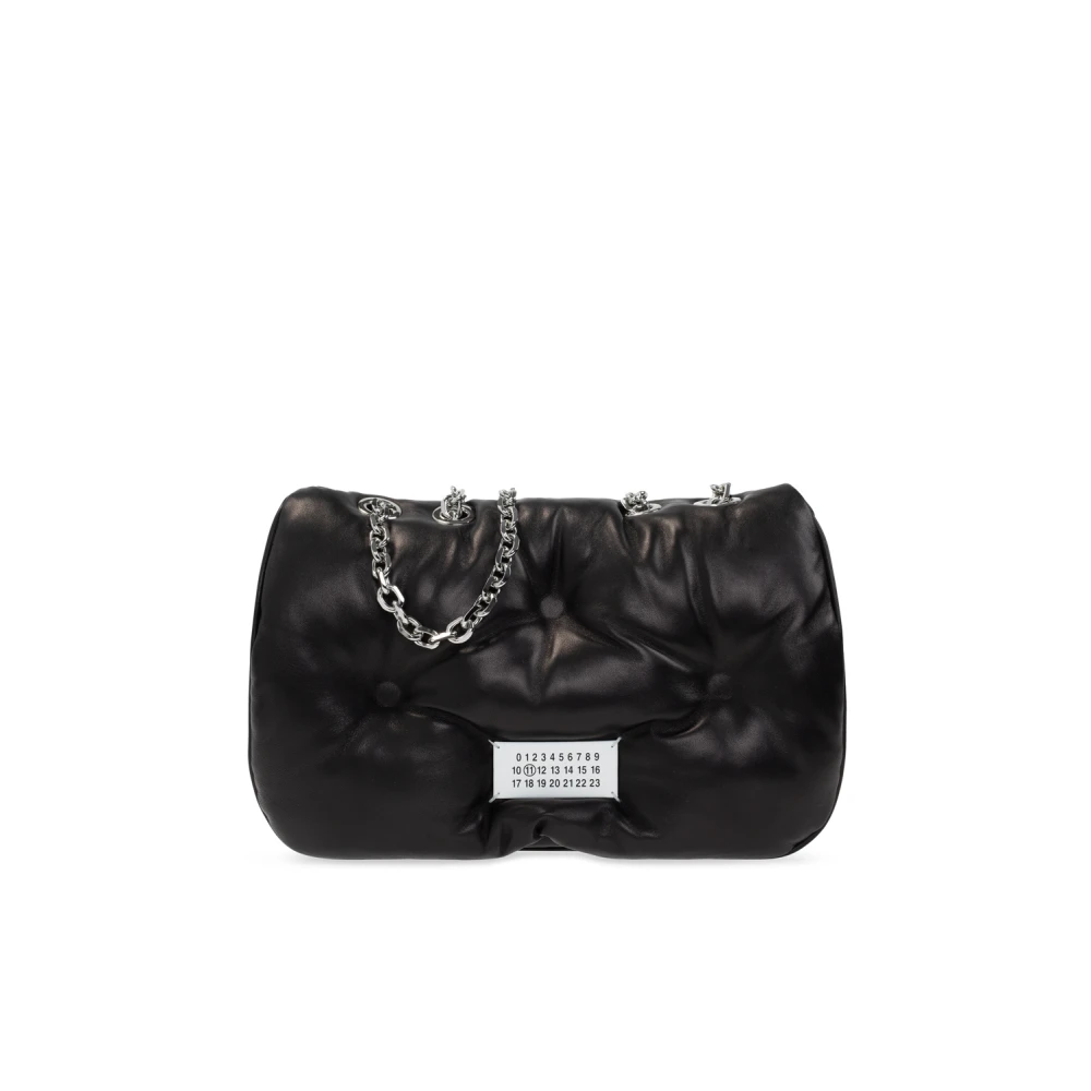 Maison Margiela Damen Schwarz Taschen, K, One Sizegröße:
