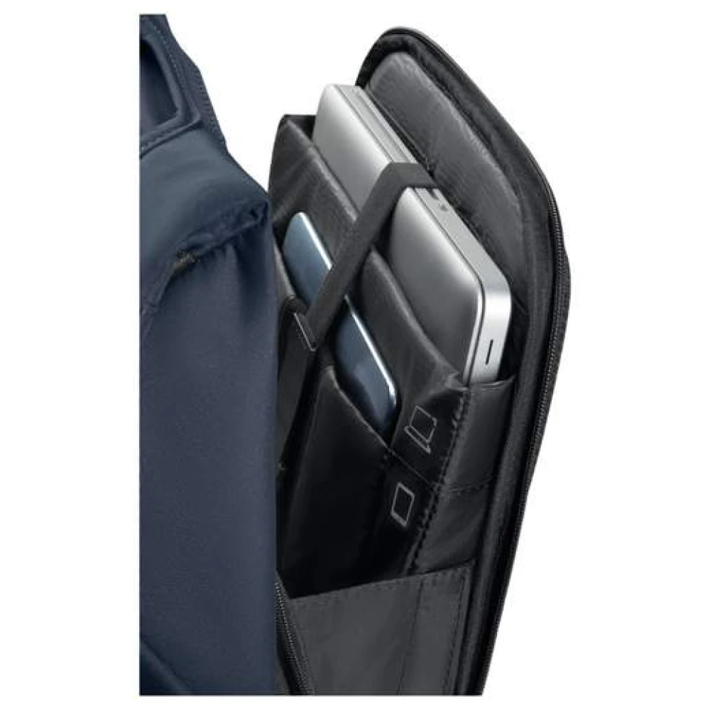 Samsonite Securipak 2.0 Rugzak Blue Heren