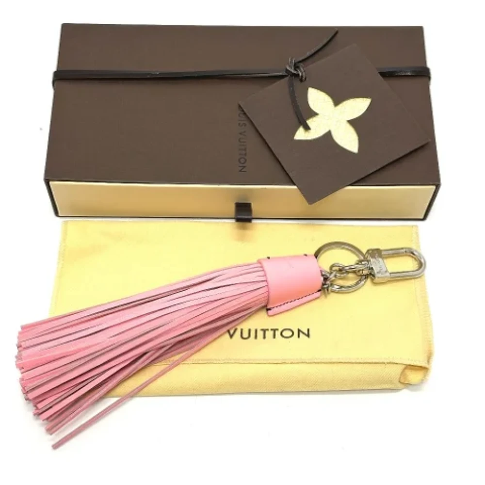 Louis Vuitton Vintage Pre-owned Leather key-holders Pink Dames